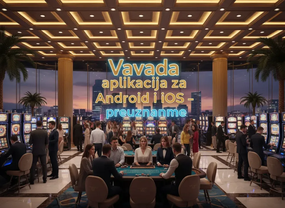 Vavada aplikacija za Android i iOS – preuzimanje