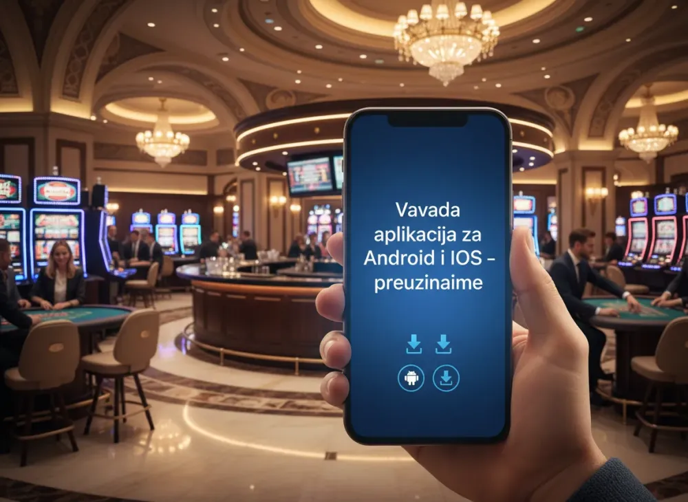 Vavada aplikacija za Android i iOS – preuzimanje