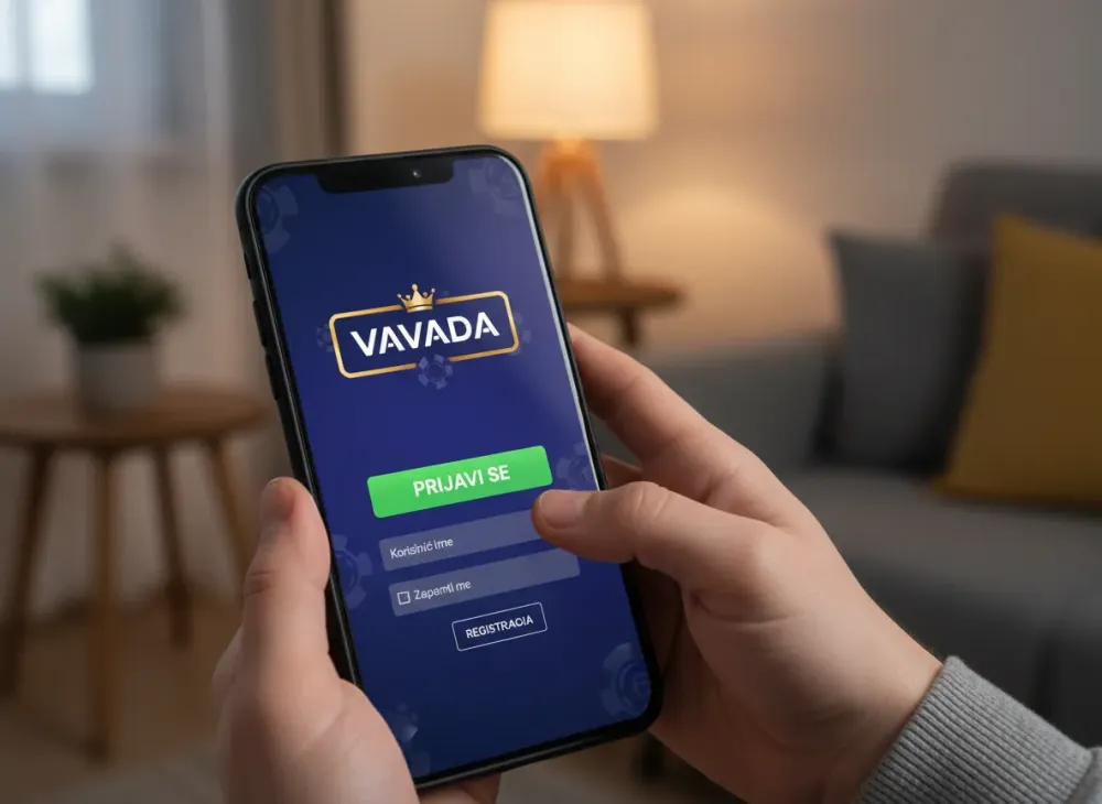 Vavada login – kako se prijaviti na svoj kazino nalog