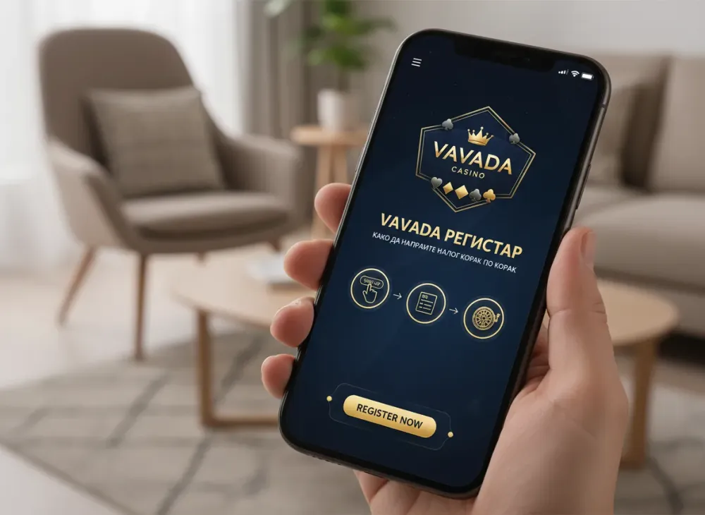 Vavada register kako da napravite nalog korak po korak